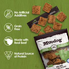Moodog Beef Bites Dog Treats - 6 oz