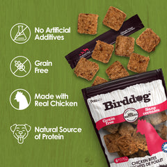 Birddog Chicken Bites Dog Treats - 6 oz