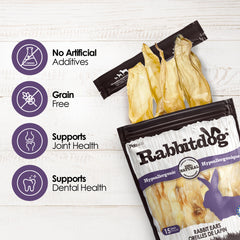 RabbitDog Rabbit Ears - Without Fur