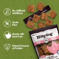 Hogdog Pork Bites Dog Treats - 6 oz