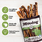 Moodog Beef Cheek Sticks - Pack of 12