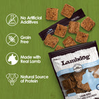 Lambdog Lamb Bites Dog Treats - 6 oz