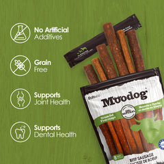 Moodog Beef Sausage Treats
