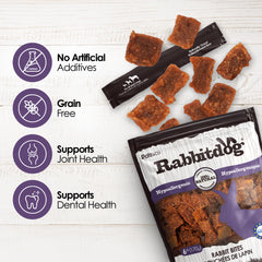 Rabbitdog Rabbit Bites - 6 oz