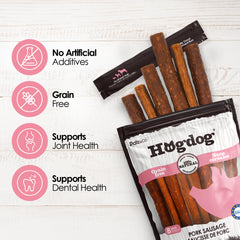 Hogdog Pork Sausage - Pack of 8 and 20