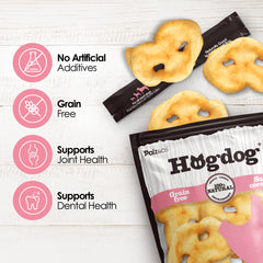 Hogdog Pork Snouts, 5 Pack