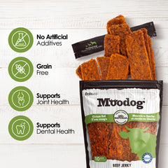 Moodog Beef Jerky - 10 Pack