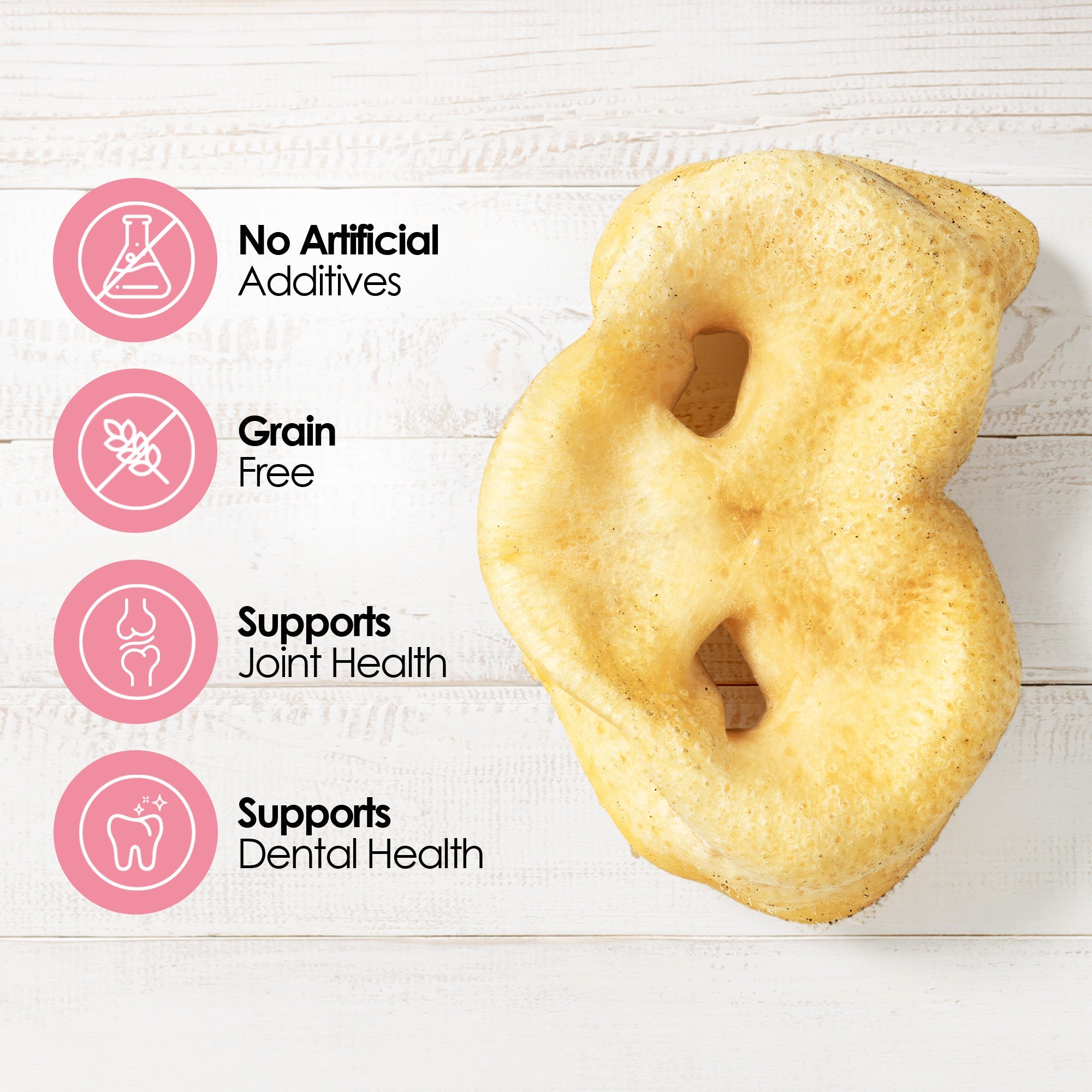 Hogdog Pork Snouts - Pack of 40