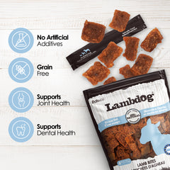 Lambdog Lamb Bites, 6 oz