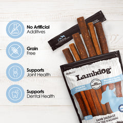 Lambdog Lamb Sausage Treats