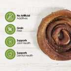 Moodog Beef Bully Bun Caps - Pack of 25