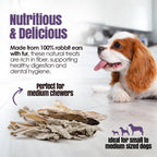 Rabbitdog Rabbit Ears - With Fur