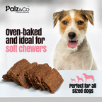 Hogdog Pork Jerky Chews - Pack of 10