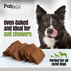 Moodog Beef Jerky Chews - Pack of 10