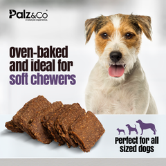 Rabbitdog Rabbit Jerky Chews - Pack of 10