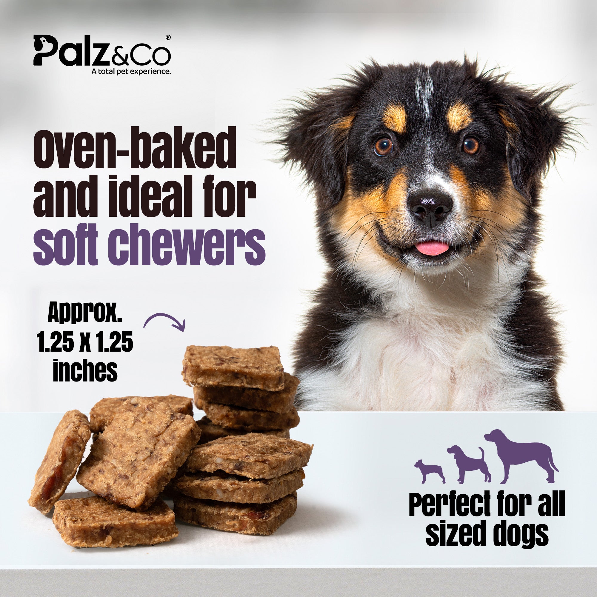 Rabbitdog Rabbit Bites Dog Treats - 6 oz