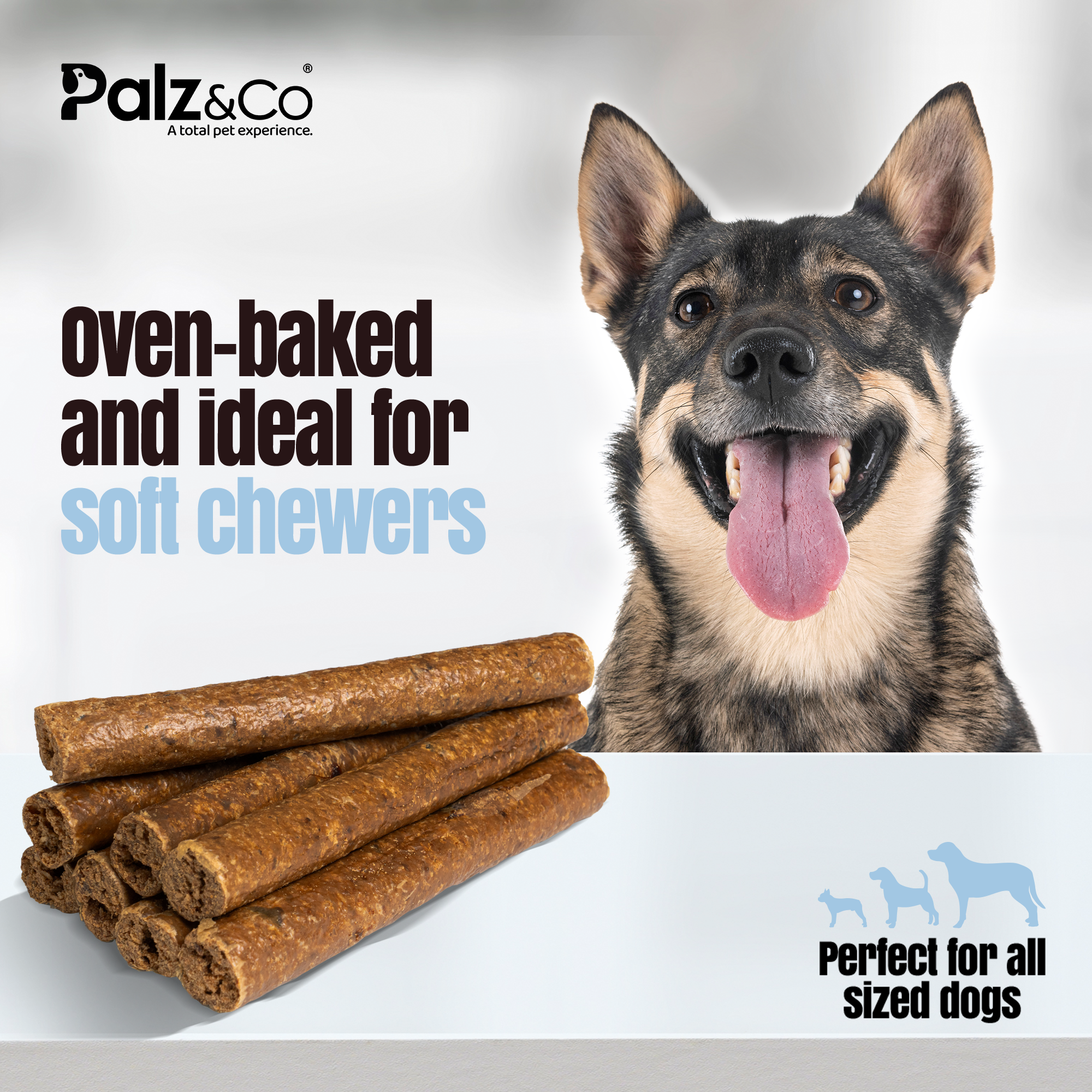 Lambdog Lamb Sausage Dog Treats - 8 & 20 Pack