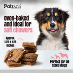 Hogdog Pork Bites Dog Treats - 6 oz