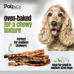 Moodog Beef Cheek Sticks - Pack of 12