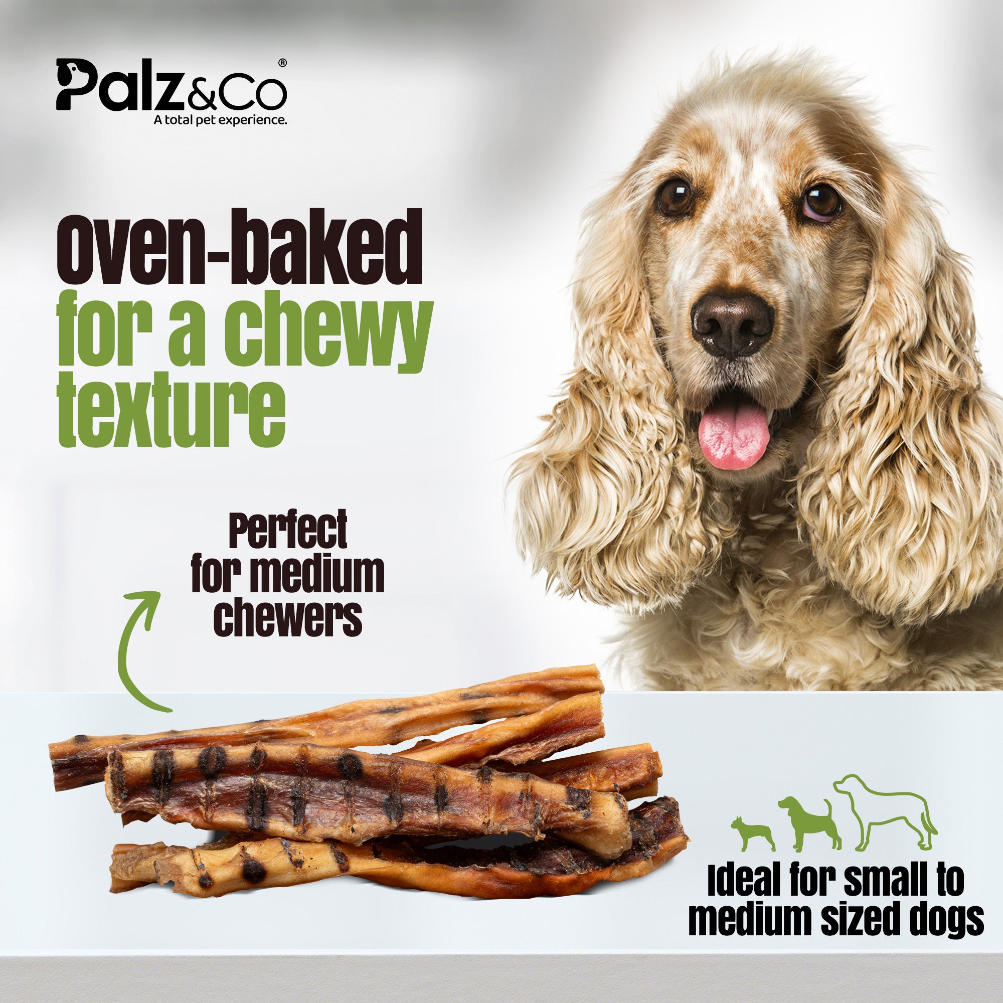 Moodog Beef Cheek Sticks - Pack of 12