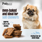 Lambdog Lamb Bites Dog Treats - 6 oz