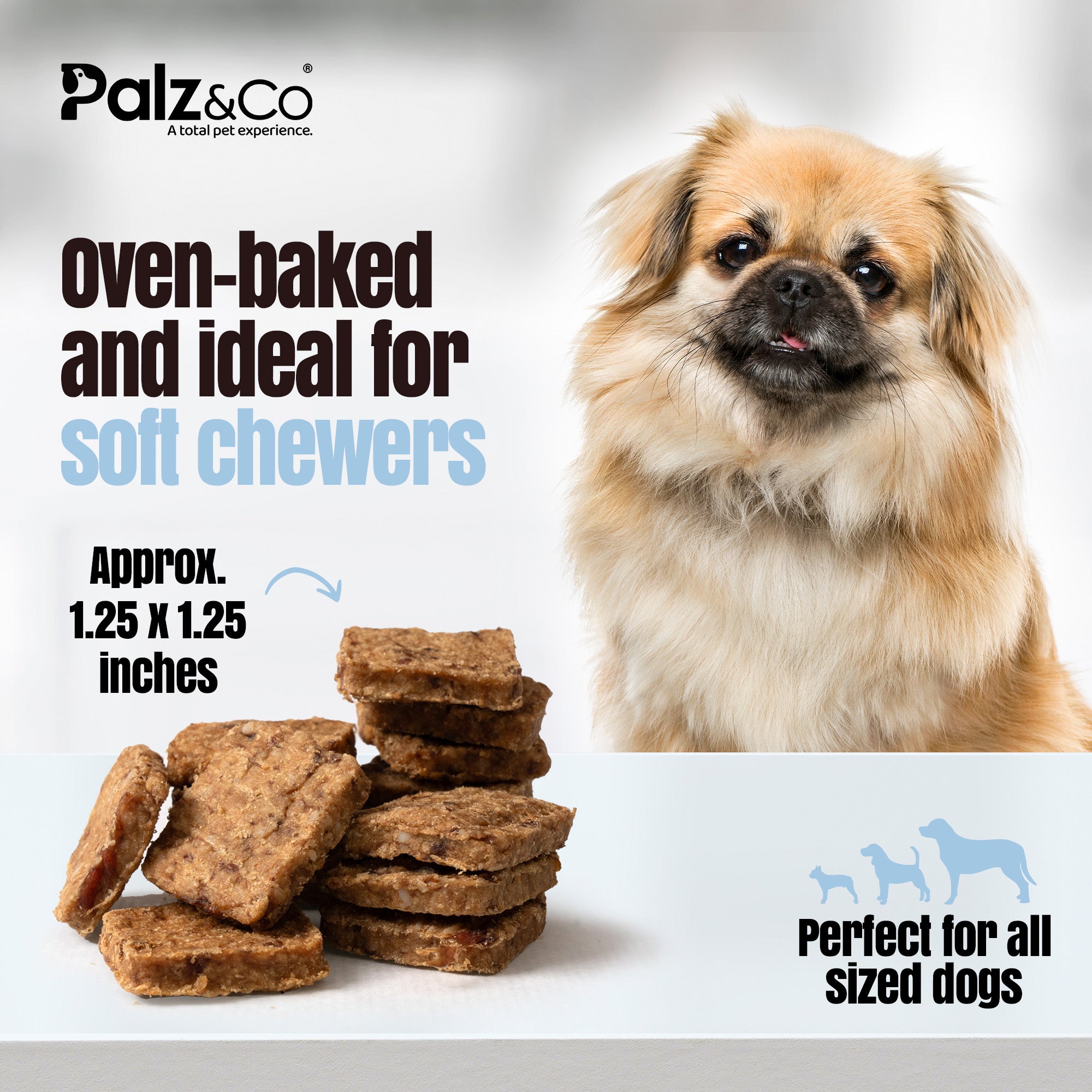 Lambdog Lamb Bites Dog Treats - 6 oz