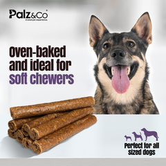 Rabbitdog Rabbit Sausage Dog Treats - 8 & 20 Pack