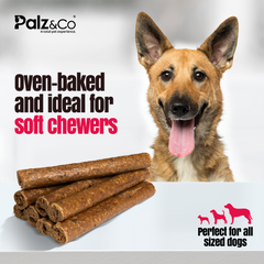 Birddog Duck Sausage Dog Treats - 8 & 20 Pack