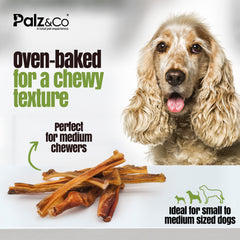 Moodog Beef Cheek Sticks, 12 Pack