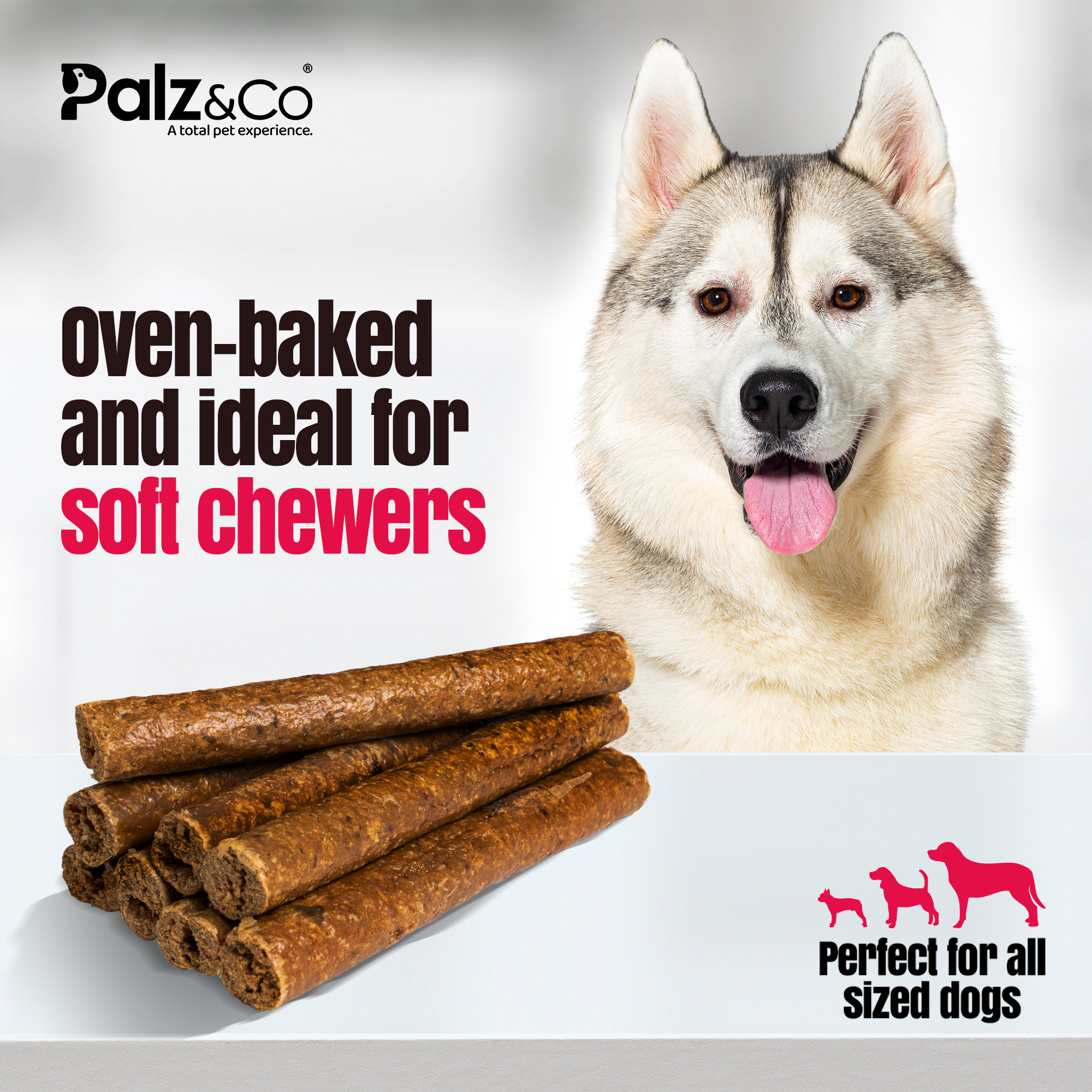 Birddog Chicken Sausage Dog Treats - 8 & 20 Pack