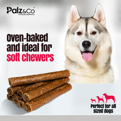 Birddog Chicken Sausage Dog Treats - 8 & 20 Pack