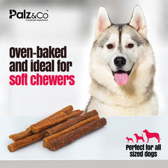 Birddog Duck Sausage Treats - Pack of 8 and 20