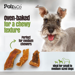 Moodog Beef Cheek Bars, 6 Pack