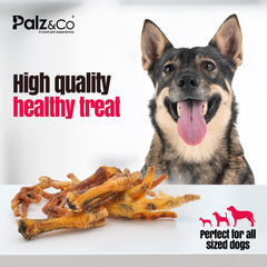 Birddog Chicken Feet (No Nails), Pack of 60