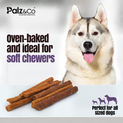Rabbitdog Rabbit Sausage Dog Treats