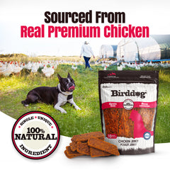 Birddog Chicken Jerky, 10 Pack