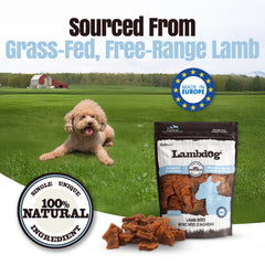 Lambdog Lamb Bites, 6 oz