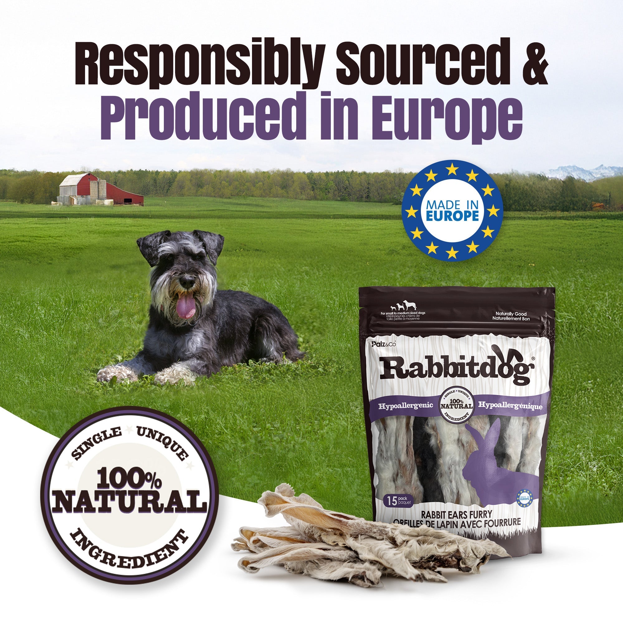 Rabbitdog Rabbit Ears - With Fur