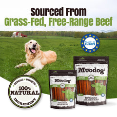 Moodog Beef Sausage Treats