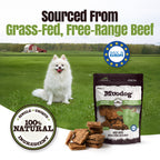 Moodog Beef Bites Dog Treats - 6 oz