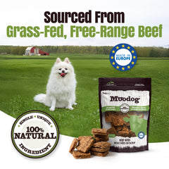 Moodog Beef Bites Dog Treats - 6 oz