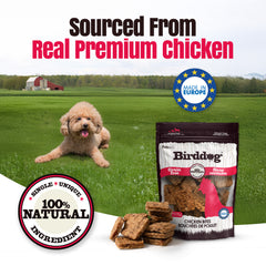 Birddog Chicken Bites Dog Treats - 6 oz