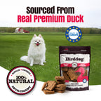 Birddog Duck Bites Dog Treats - 6 oz