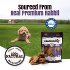 Rabbitdog Rabbit Bites Dog Treats - 6 oz