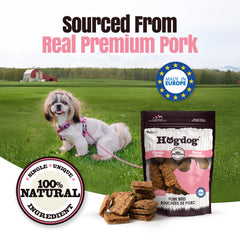 Hogdog Pork Bites Dog Treats - 6 oz
