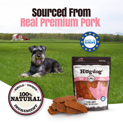 Hogdog Pork Jerky, 10 Pack