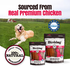 Birddog Chicken Sausage Treats - Pack of 8 & 20