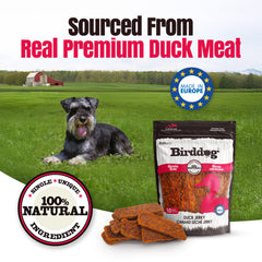 Birddog Duck Jerky, 10 Pack