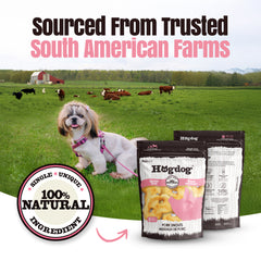 Hogdog Pork Snouts, 5 Pack