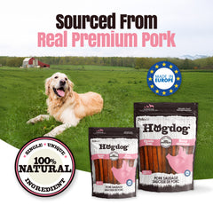 Hogdog Pork Sausage - Pack of 8 and 20